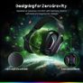 Wireless Gaming Headset for PS5, PS4, PC, Switch, Mac  Dual-Mode 2.4GHz  Bluetooth 5.4 Gaming Headphones with ENC Noise Cancelling Mic, 50mm Drivers, Dynamic LED Lights, 50H Playtime Image 7