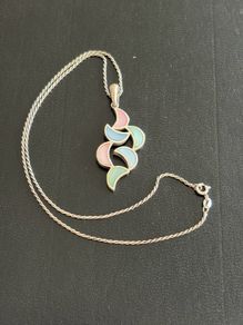 sterling silver necklace