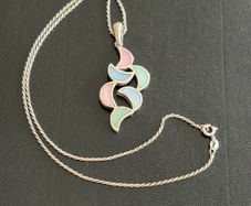 sterling silver necklace