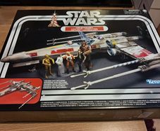 Star Wars Vintage Collection: X-Wing & Luke Skywalker 3.75''