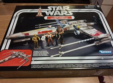 Star Wars Vintage Collection: X-Wing & Luke Skywalker 3.75''