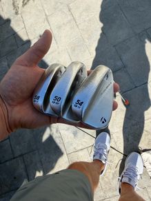 TaylorMade wedges golf clubs