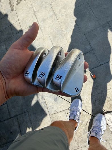 TaylorMade wedges golf clubs