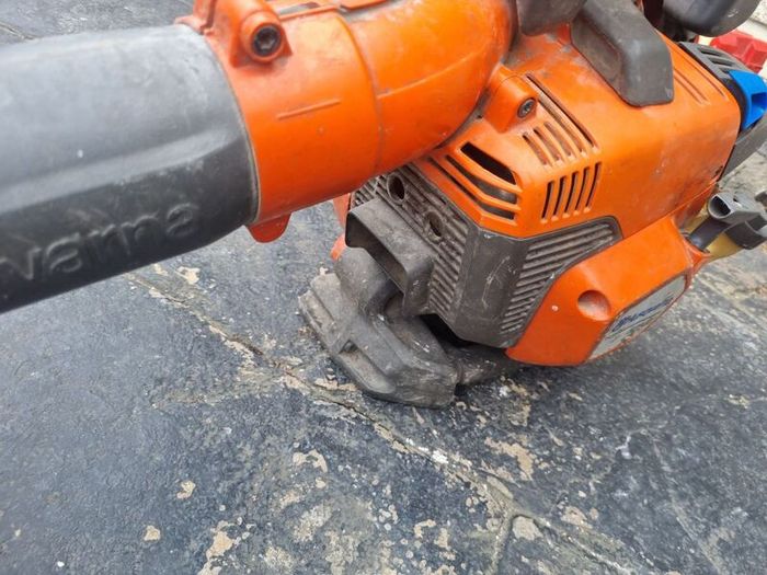 husqvarna blower untested