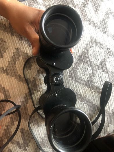 old binoculars