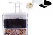 Fish Tank Aquarium Corner Filter Internal Air Driven Filter Bio Sponge Ceramic