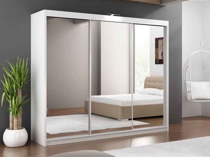 Sliding mirror Wardrobes