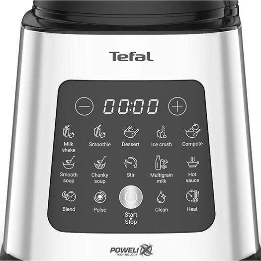 Blender & Soup Maker Perfectmix Cook, 2L, 10 Auto Programs, Smoothie Maker, Removable Blades, Cleaning Program & Brush, Glass Jug, Tamper, Hot & Cold Kitchen Blender, Cooking
