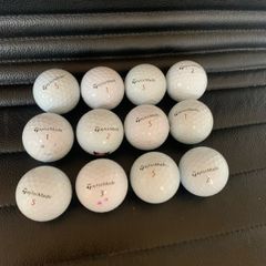 (12) Taylormade TP5 golf balls
