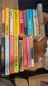 selection of books
