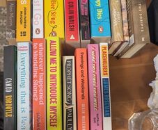 selection of books