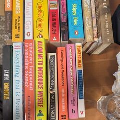 selection of books