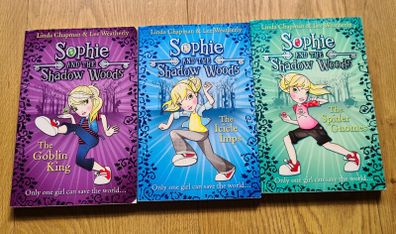 Sophie and the Shadow Woods 3 book set