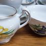 14 pcs Vintage Crown  Royal Bone China Image 7