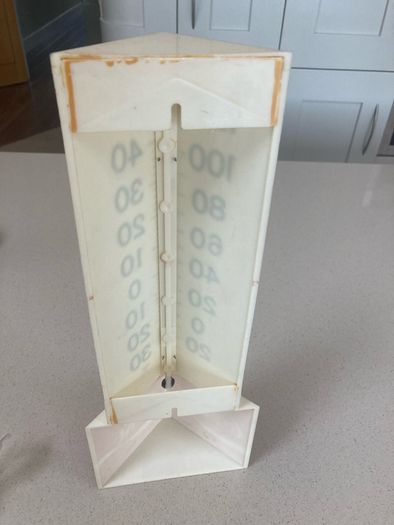 Coca Cola 1970's Thermometer New Plastic