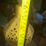 Vintage Large Moroccan, Moorish, or North African Hanging Lantern, Postage available or Collection Image 9