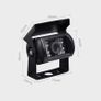 Truck Van Car Rear View Camera 18 LED Night Vision Backup Parking Reverse Camera Waterproof Shockproof For Truck Trailer Image 3
