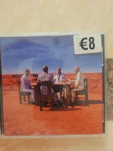 Muse CD - Black Holes & Revelations