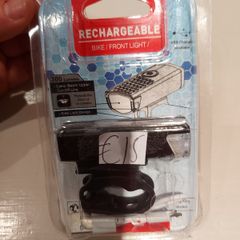 Waterproof Bicycle Front Light USB Rechargeable