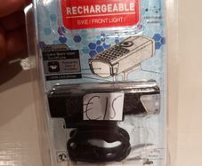 Waterproof Bicycle Front Light USB Rechargeable