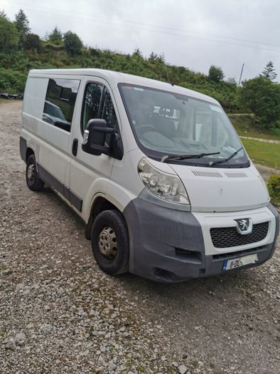 Peugeot Boxer 2.2 crew cab