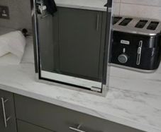 Bathroom mirror