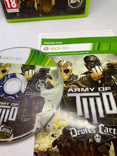 Army Of Two The Devil's Cartel Xbox360