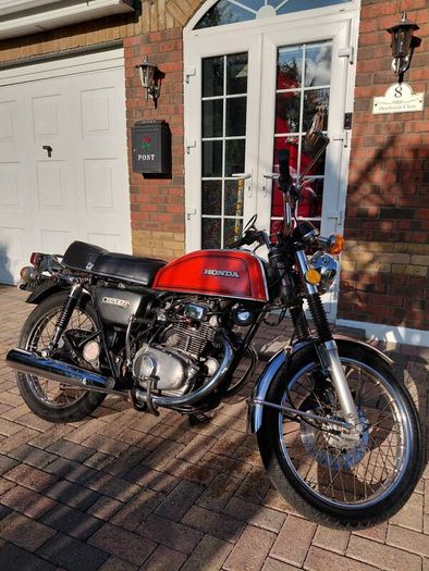 1976 Honda CB200T