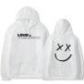 Louis Tomlinson Hoodie The Signature Comfort and Charm of Louis's Exclusive Apparel. Louis Tomlinson Merch Shirt, Louis Tomlinson smiley hoodie for adults and kids Image 4