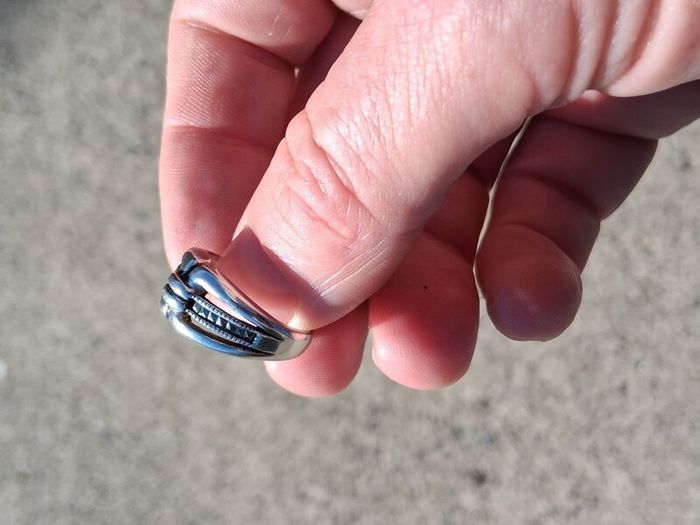 Vintage Sterling Silver Marcasite Rings