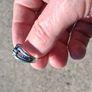 Vintage Sterling Silver Marcasite Rings Image 4