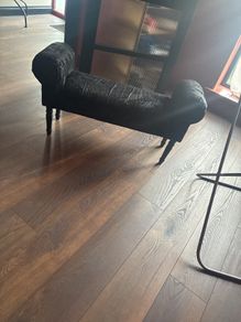 bench - black velvet - collection Lucan today