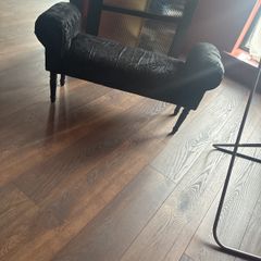 bench - black velvet - collection Lucan today