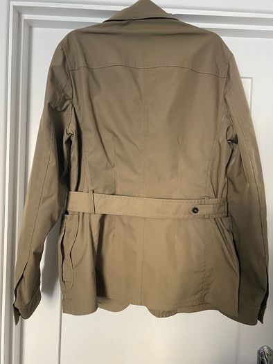 Vintage GUCCI Belted Safari Jacket Size 50 (L) - Authentic Mens