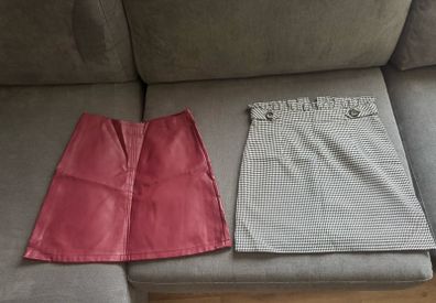 2 Mini skirts, size 8/10