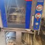 inoxtrend commercial combi oven with stand Image 2