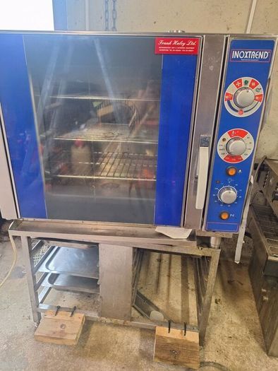 inoxtrend commercial combi oven with stand