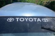 Toyota Windscreen Decal Sticker