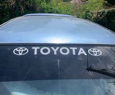 Toyota Windscreen Decal Sticker