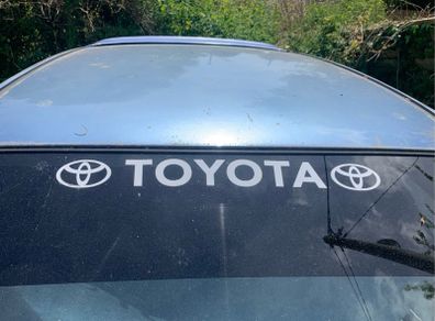 Toyota Windscreen Decal Sticker