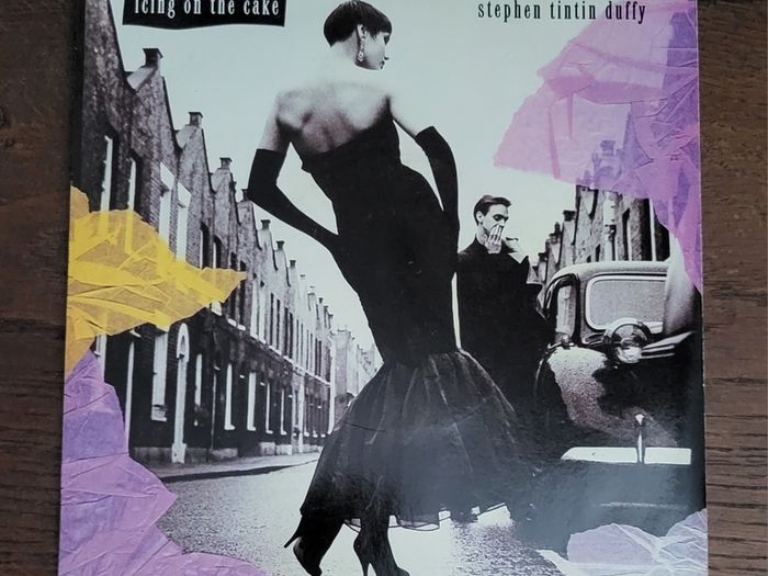 Stephen Duffy - Icing On The Cake (7" vinyl record)