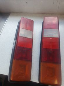 mk7 transit rear lights