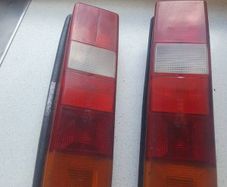 mk7 transit rear lights