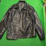 Faux men's biker metal leather jacket (brand new) Image 7
