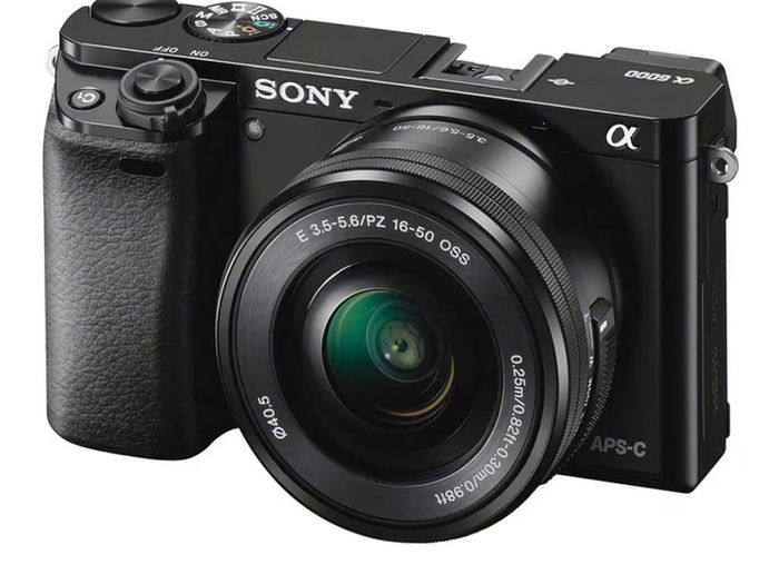 Sony a6000 camera hardly used