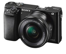 Sony a6000 camera hardly used