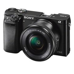 Sony a6000 camera hardly used