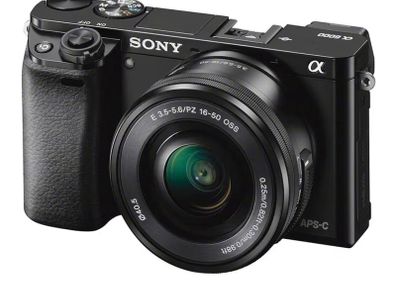 Sony a6000 camera hardly used