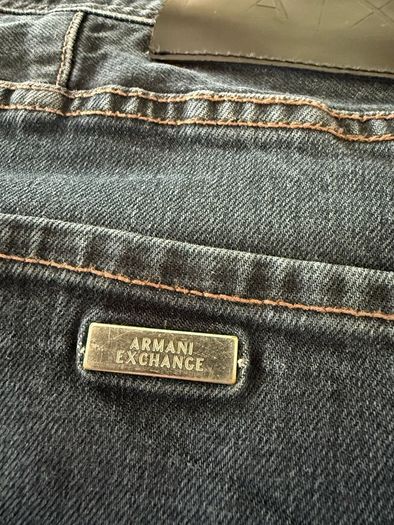 Armani Exchange Dark Blue Jeans 36