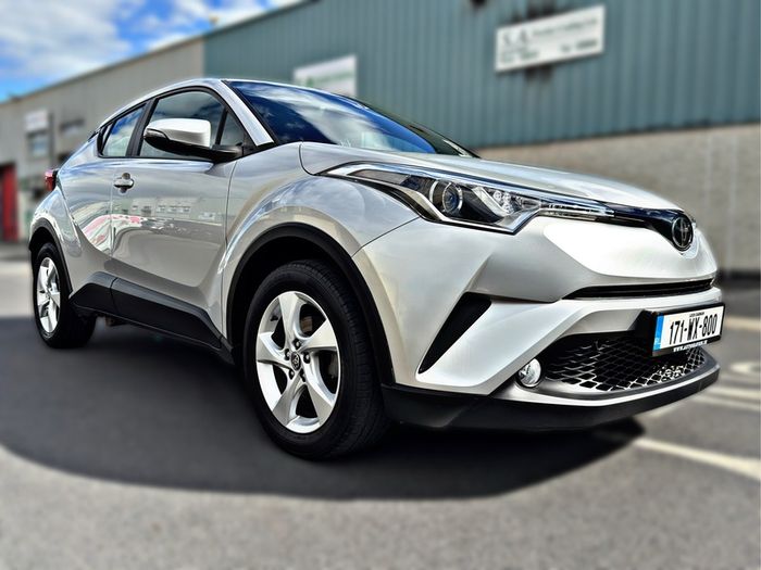 Toyota C-Hr 1.2Turbo, Luna, New NCT